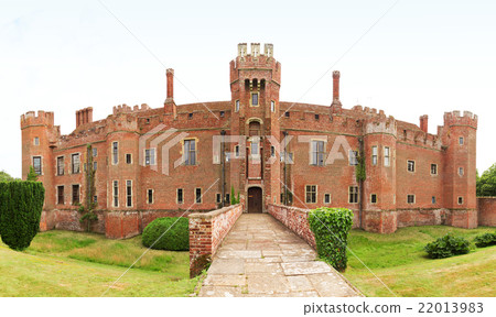 Brick Herstmonceux castle in England East Sussex Brick Herstmonceux castle in England East Sussex 22013983