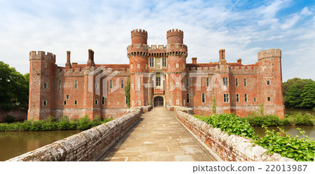 Brick Herstmonceux castle in England East Sussex Brick Herstmonceux castle in England East Sussex 22013987
