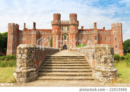 Brick Herstmonceux castle in England East Sussex 22013988