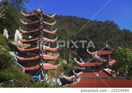 Temple of Nirvana Buddha Ta Cu mountain Phan Thiet Temple of Nirvana Buddha Ta Cu mountain Phan Thiet 22014094