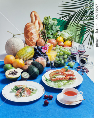 水果組早餐圖像 22015097