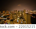 夏威夷檀香山夜地平線 22015215