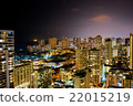 檀香山夜景 22015219