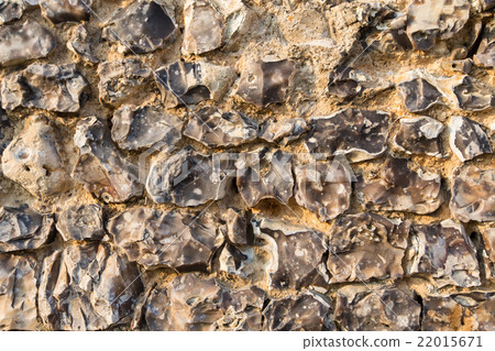 Ancient stone wall background Ancient stone wall background 22015671