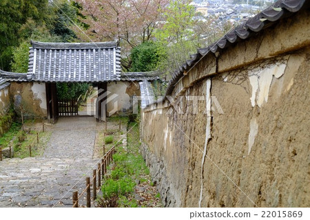 Baekjeonji的山門和土牆 Baekjeonji的山門和土牆 22015869
