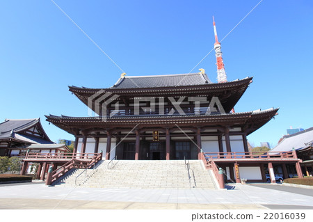 增上寺 22016039