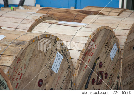 Cable reel Connection in factory 22016558