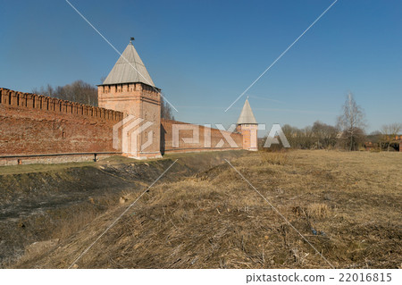 Kremlin wall in Smolensk-10. 22016815