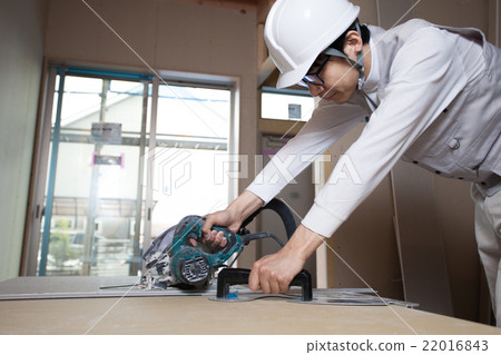 做內部工作的工人 22016843