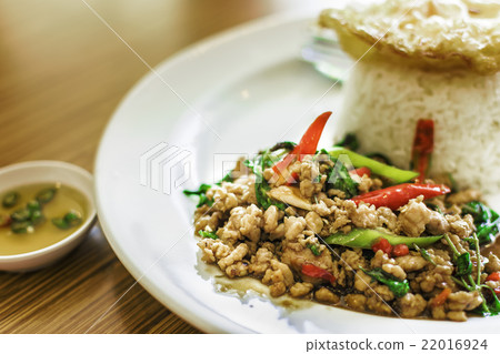 Rice Basil Pork 22016924
