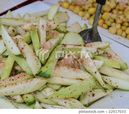 Pickled green mango fruit Pickled green mango fruit 22017033