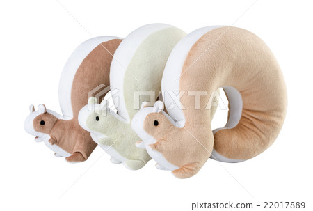 Neck pillow on the background. Neck pillow on the background. 22017889