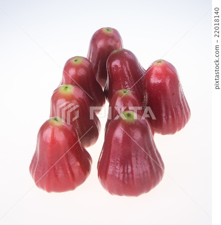 rose apple. rose apple on the background 22018140