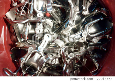 Equipment vaginal speculum used Equipment vaginal speculum used 22018568