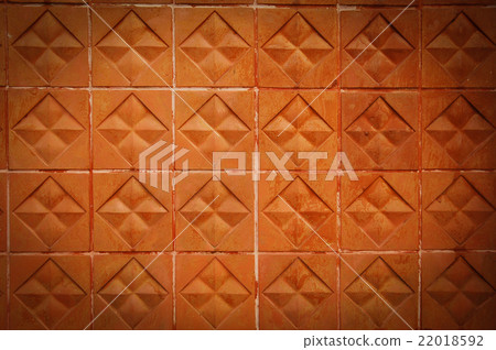 Orange wall tiles Orange wall tiles 22018592
