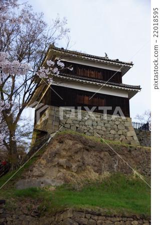 Sanada Maru Motoshiro Spring Shinshu Ueda Castle（真田城堡） 22018595