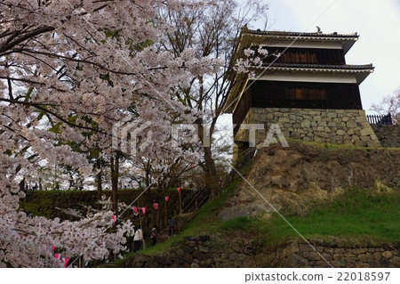 Sanada Maru Motoshiro Spring Shinshu Ueda Castle（真田城堡） 22018597