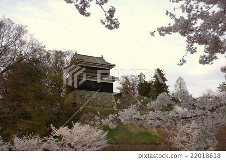 Sanada Maru Motoshiro Spring Shinshu Ueda Castle (Sanada castle) 22018618