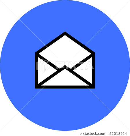 Email symbol letter icon - vector. - Stock Illustration [22018934] - PIXTA