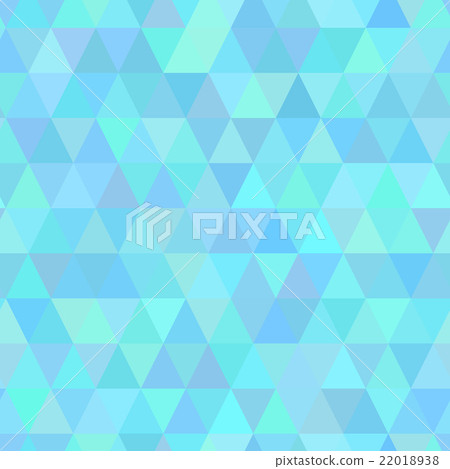 Abstract geometric triangle seamless pattern. Abstract geometric triangle seamless pattern. 22018938