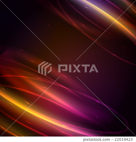 Abstract background with glow effect, vector - Stock Illustration ...