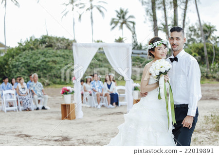 新娘和新郎畫象 22019891