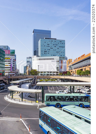 新的仙台站,西入口景觀 新的仙台站,西入口景觀 22020374