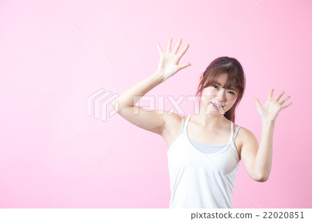 運動(粉紅色背面) 運動(粉紅色背面) 22020851