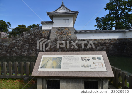 櫻花盛開小田原城和住吉弘的銅門 22020930