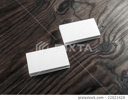 Blank business cards Blank business cards 22021429
