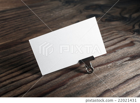 Blank business card Blank business card 22021431