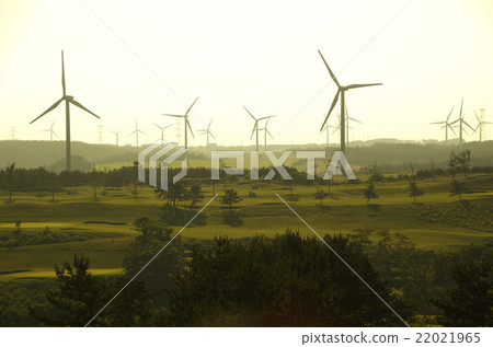 青森六所村風車 22021965