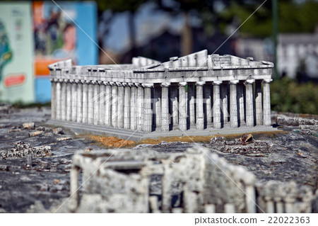 Parthenon mini copy Parthenon mini copy 22022363