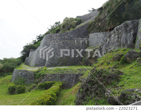 沖繩Urasoe城堡廢墟 沖繩Urasoe城堡廢墟 22023271