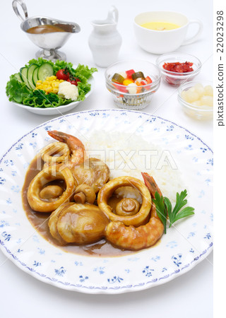 seafood curry 22023298