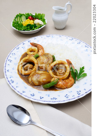 seafood curry 22023304