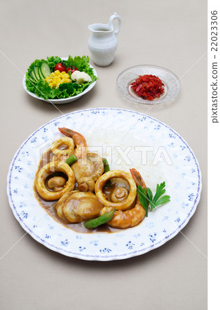 海鮮咖哩 海鮮咖哩 22023306