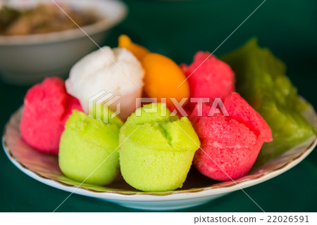 Thai Traditional Dessert Thai Traditional Dessert 22026591