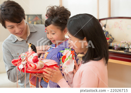 family, the puppet festival, girls' festival 22026715