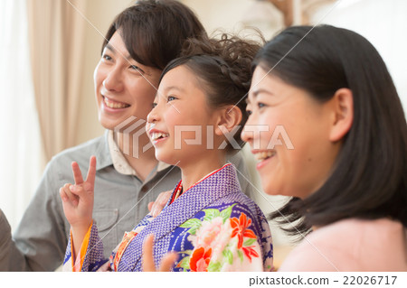 女兒節 家庭 家族 22026717