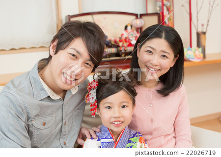女兒節 家庭 家族 22026719