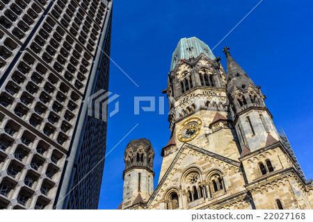 Berlin Kaiser Wilhelm Memorial Church Berlin Kaiser Wilhelm Memorial Church 22027168