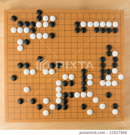 Go, playing game (19 roads) Go, playing game (19 roads) 22027988
