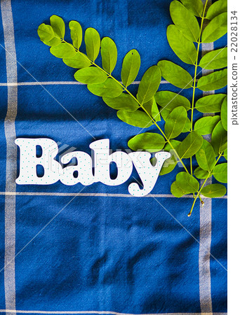 the inscription of white letters Baby 22028134