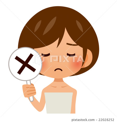 A woman giving a tag A woman giving a tag 22028252