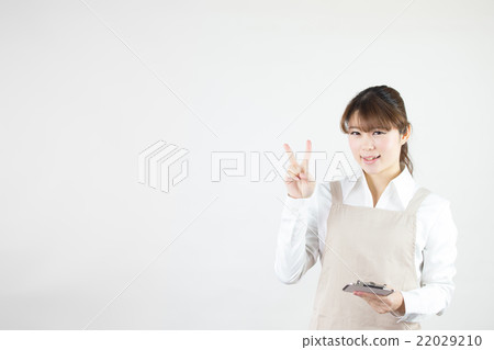 Apron (white back) 22029210