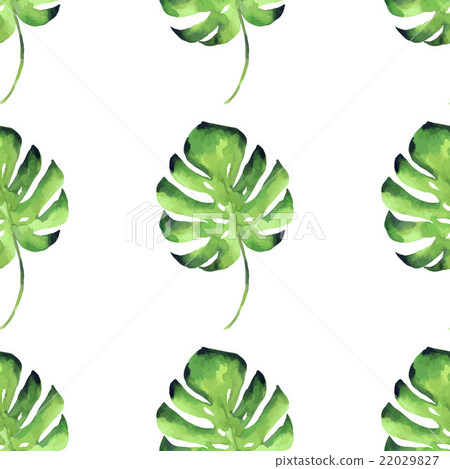 Watercolor floral seamless pattern. Watercolor floral seamless pattern. 22029827