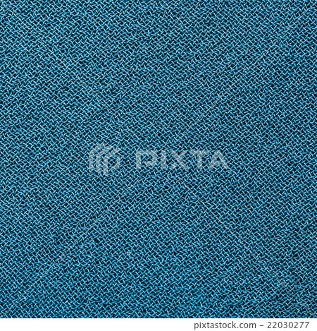 square textile background - blue green silk fabric 22030277