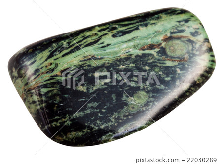polished madagascar green rhyolite gemstone 22030289