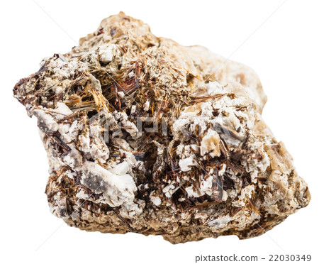 piece of raw astrophyllite gemstone isolated piece of raw astrophyllite gemstone isolated 22030349